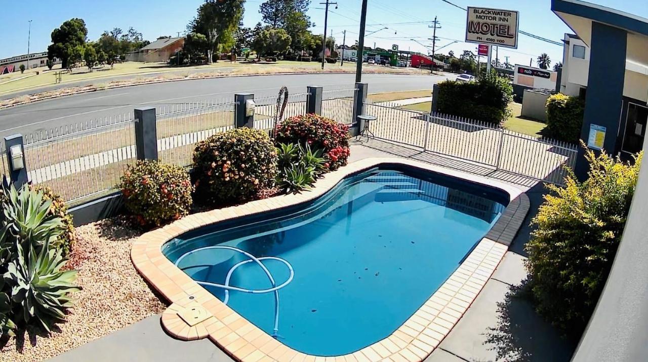 Blackwater Motor Inn Bagian luar foto