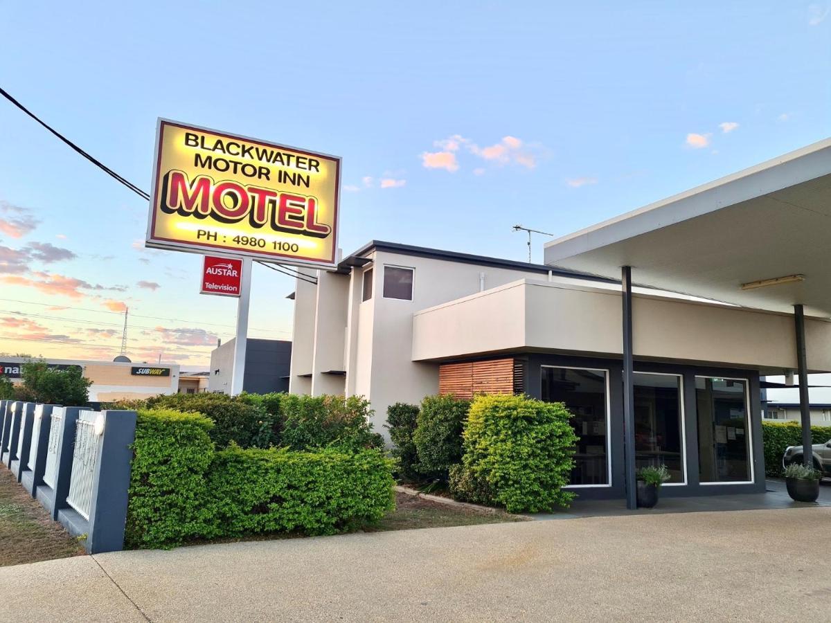 Blackwater Motor Inn Bagian luar foto